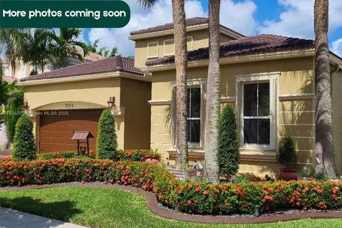 5034 SW 161st Ave, Miramar FL 33027