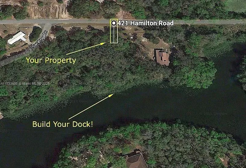 421 Hamilton Road, Other City - In The State Of Florida FL 32189