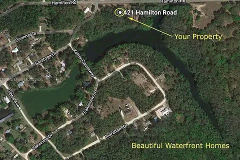 421 Hamilton Road, Other City - In The State Of Florida FL 32189