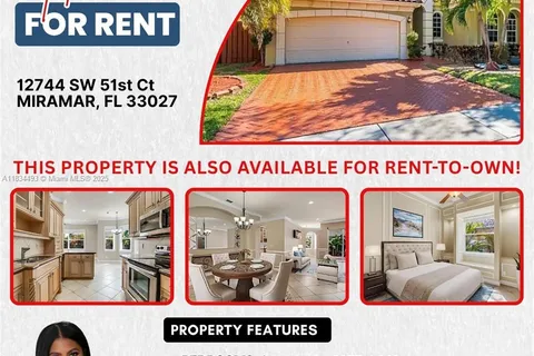 12744 SW 51st Ct, Miramar FL 33027