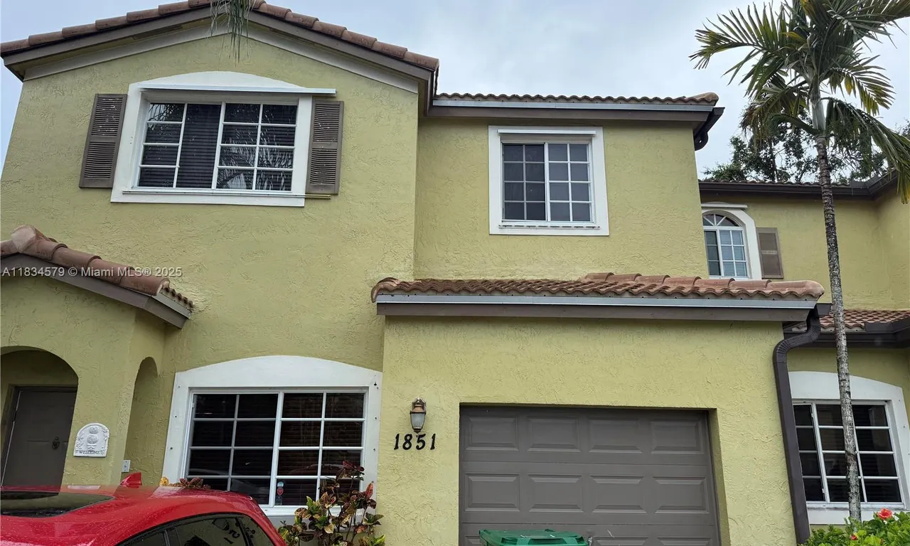1851 SW 101st Way, Miramar FL 33025