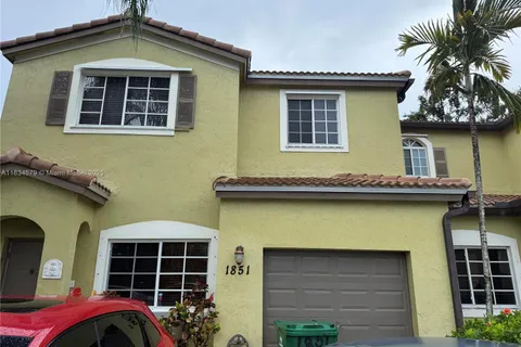 1851 SW 101st Way, Miramar FL 33025