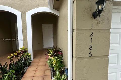12186 SW 5TH CT # 12186, Pembroke Pines FL 33025