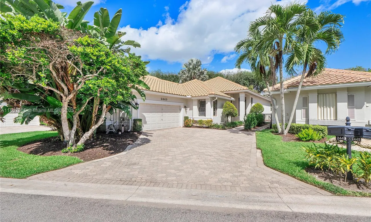 2449 NW 64th St, Boca Raton FL 33496