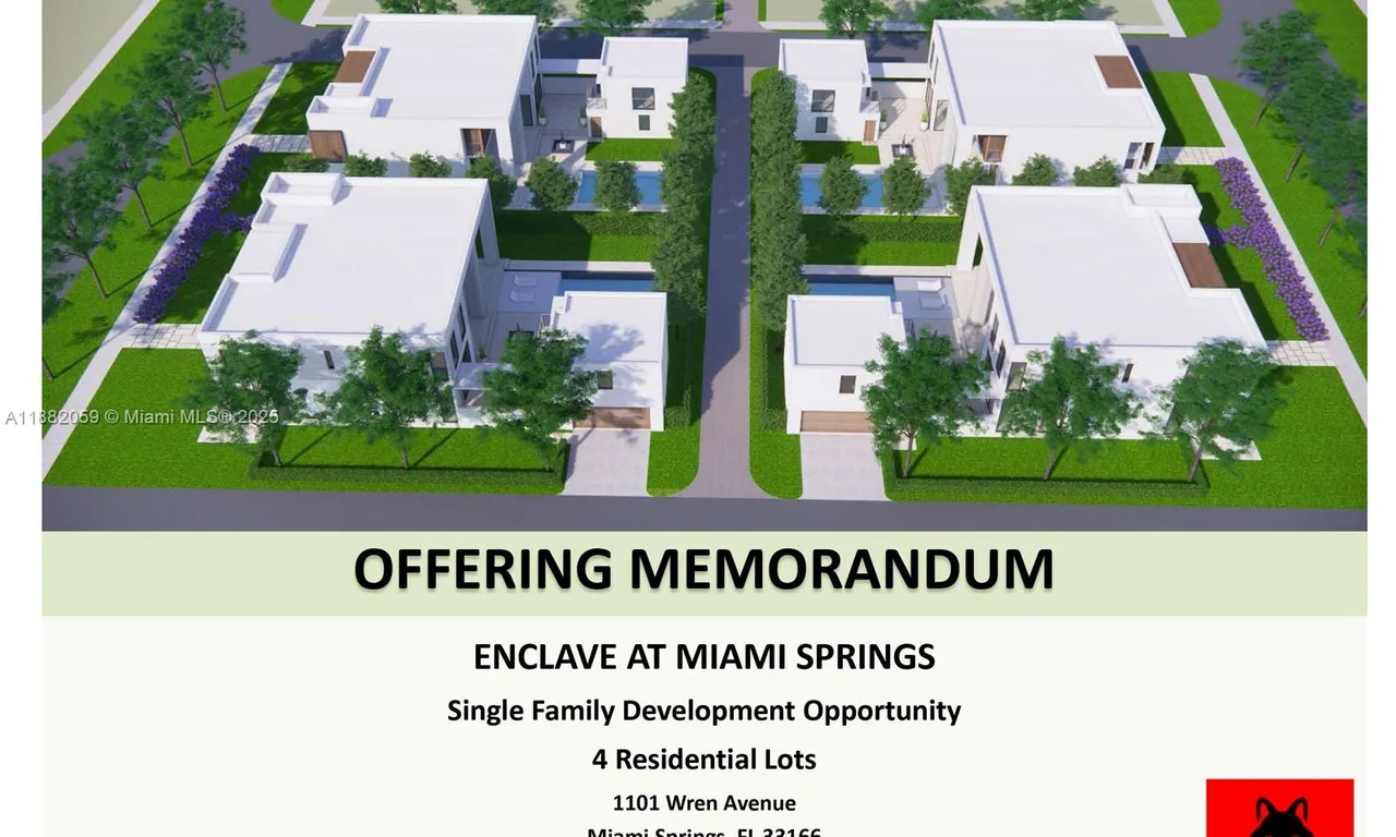 1101 Wren Avenue, Miami Springs FL 33166