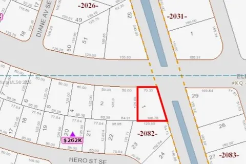 3180 SE Eldron Blvd, Palm Bay FL 32909