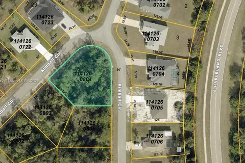 KIMBALL CIR, North Port FL 34288