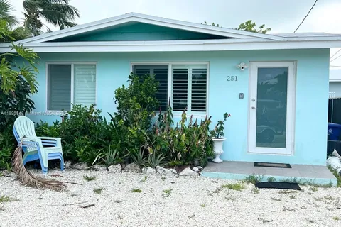 251 2nd St, Key Colony FL 33051
