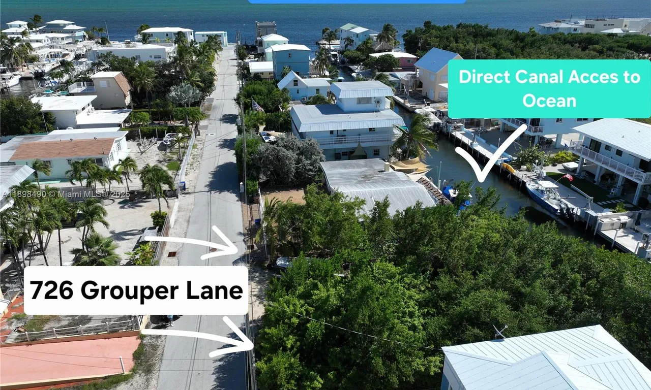 726 Grouper Ln, Key Largo FL 33037
