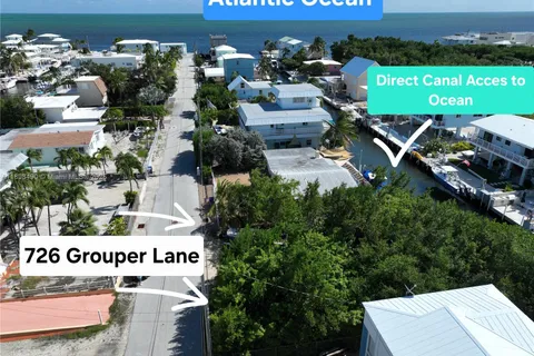 726 Grouper Ln, Key Largo FL 33037
