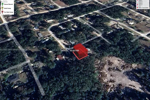 0 143 Ln, Other City - In The State Of Florida FL 34491