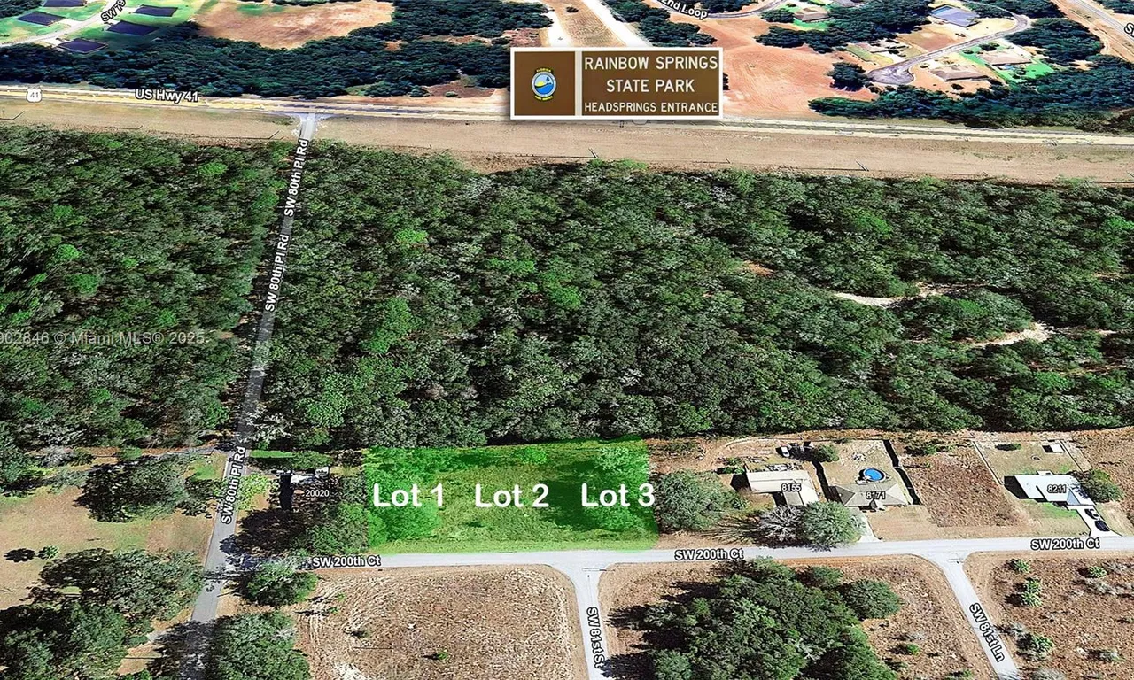 undetermined SW 200th Ct, Other City - In The State Of Florida FL 34431