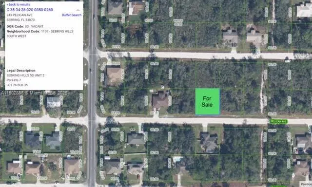 243 PELICAN AVE, Sebring FL 33870