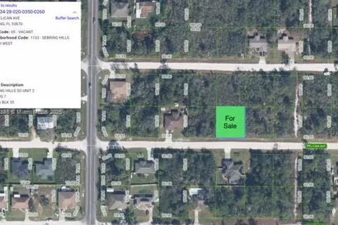 243 PELICAN AVE, Sebring FL 33870
