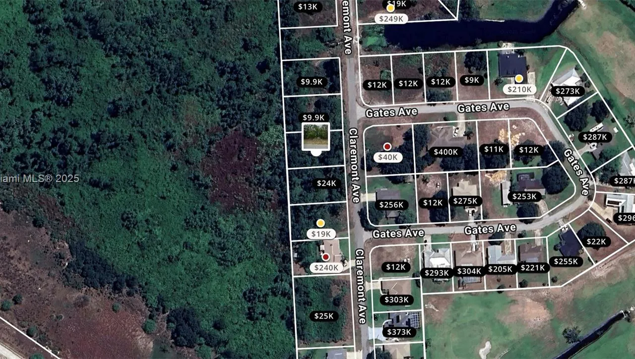 433 CLAREMONT AVE, Lake Placid FL 33852