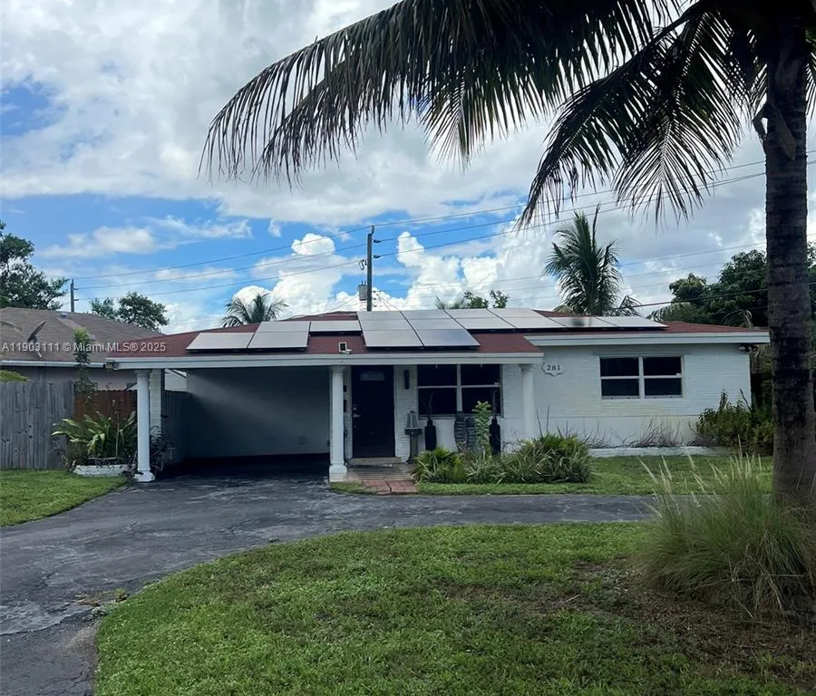 281 NE 41st St, Oakland Park FL 33334