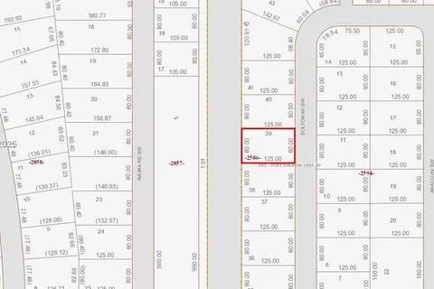 2356 Bolton Ave SW, Palm Bay FL 32908