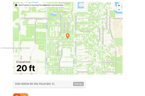 638 Heron Rd SW, Palm Bay FL 32908