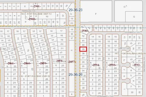 2356 Bolton Ave SW, Palm Bay FL 32908