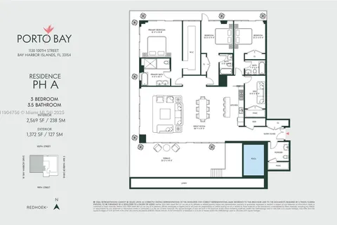 1130 100th St, Bay Harbor Islands FL 33154