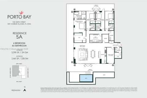 1130 100th St # 5A, Bay Harbor Islands FL 33154