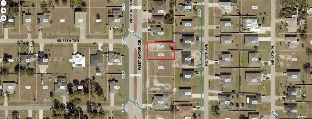 3615 W Gator Circle, Cape Coral FL 33909
