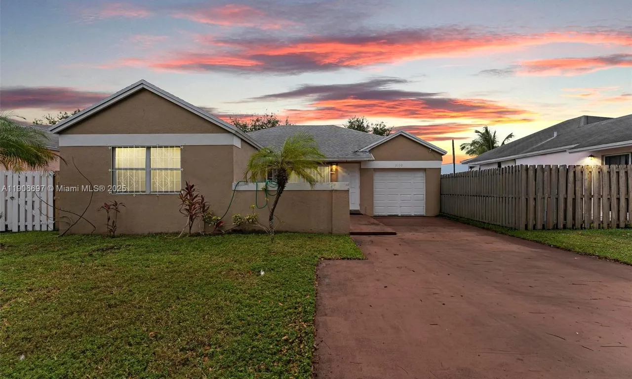 3110 NW 203rd Ter, Miami Gardens FL 33056