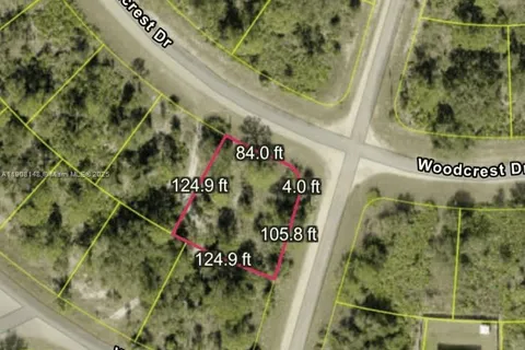 Corner Lot, Lehigh Acres FL 33972