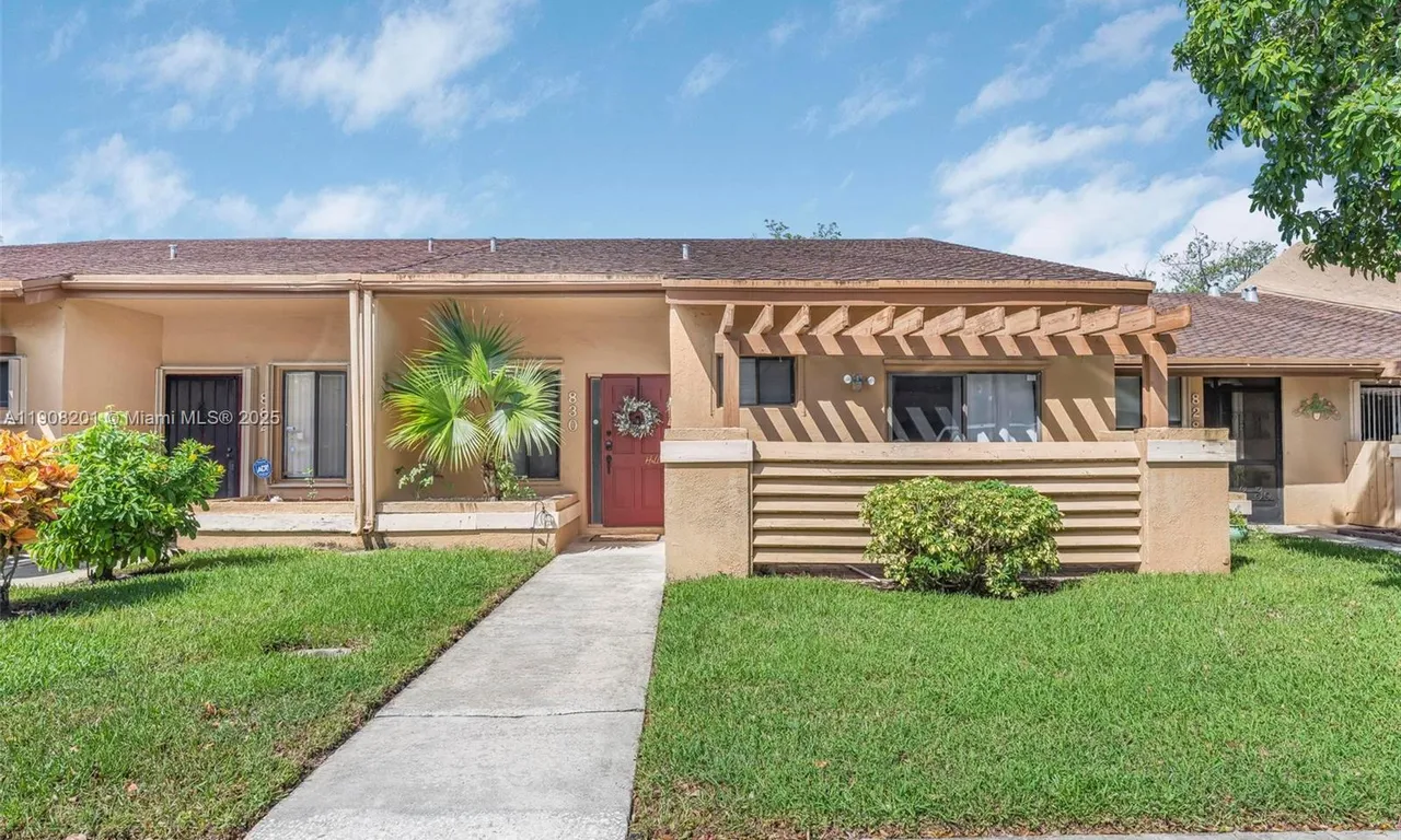 830 NW 79th Ter # 830, Plantation FL 33324
