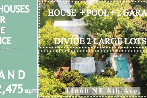 11660 NE 8th Ave, Biscayne Park FL 33161