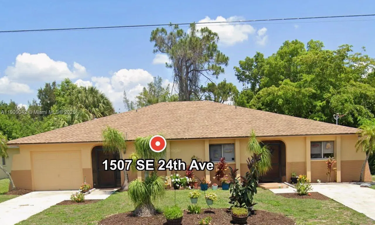 1507 1509 SE 24th Ave, Cape Coral FL 33990