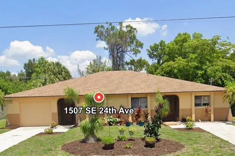 1507 1509 SE 24th Ave, Cape Coral FL 33990