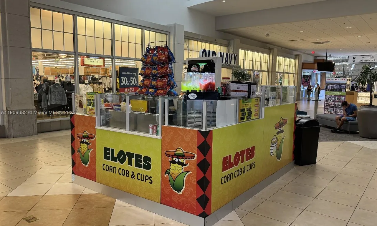 Elotes Cob & Cups Coral Square Mall, Coral Springs FL 33071