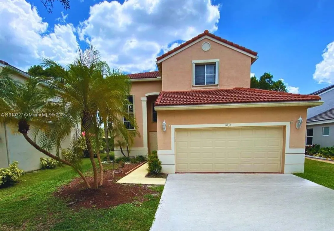 1032 Sequoia Ln, Weston FL 33327