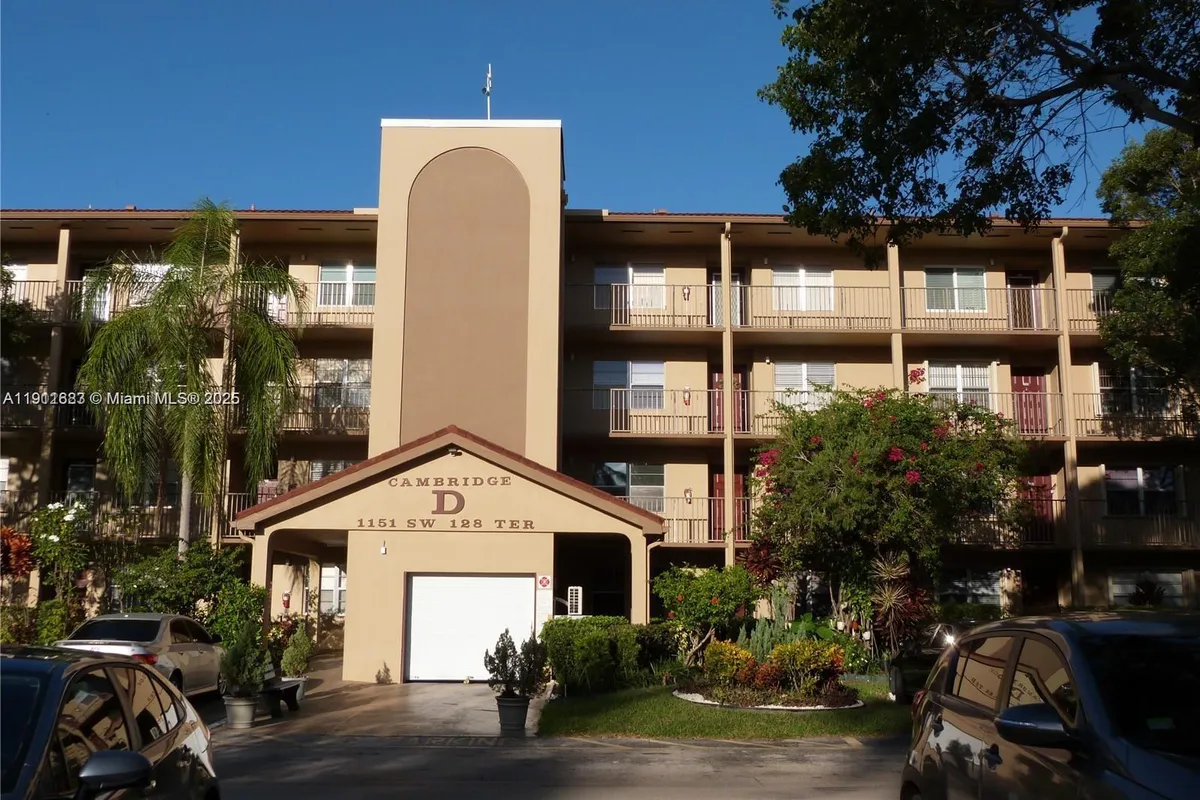 1151 SW 128th Ter # 312D, Pembroke Pines FL 33027