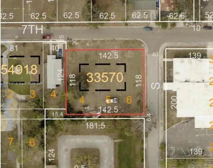 S 7TH AVE, St Petersburg FL 33712